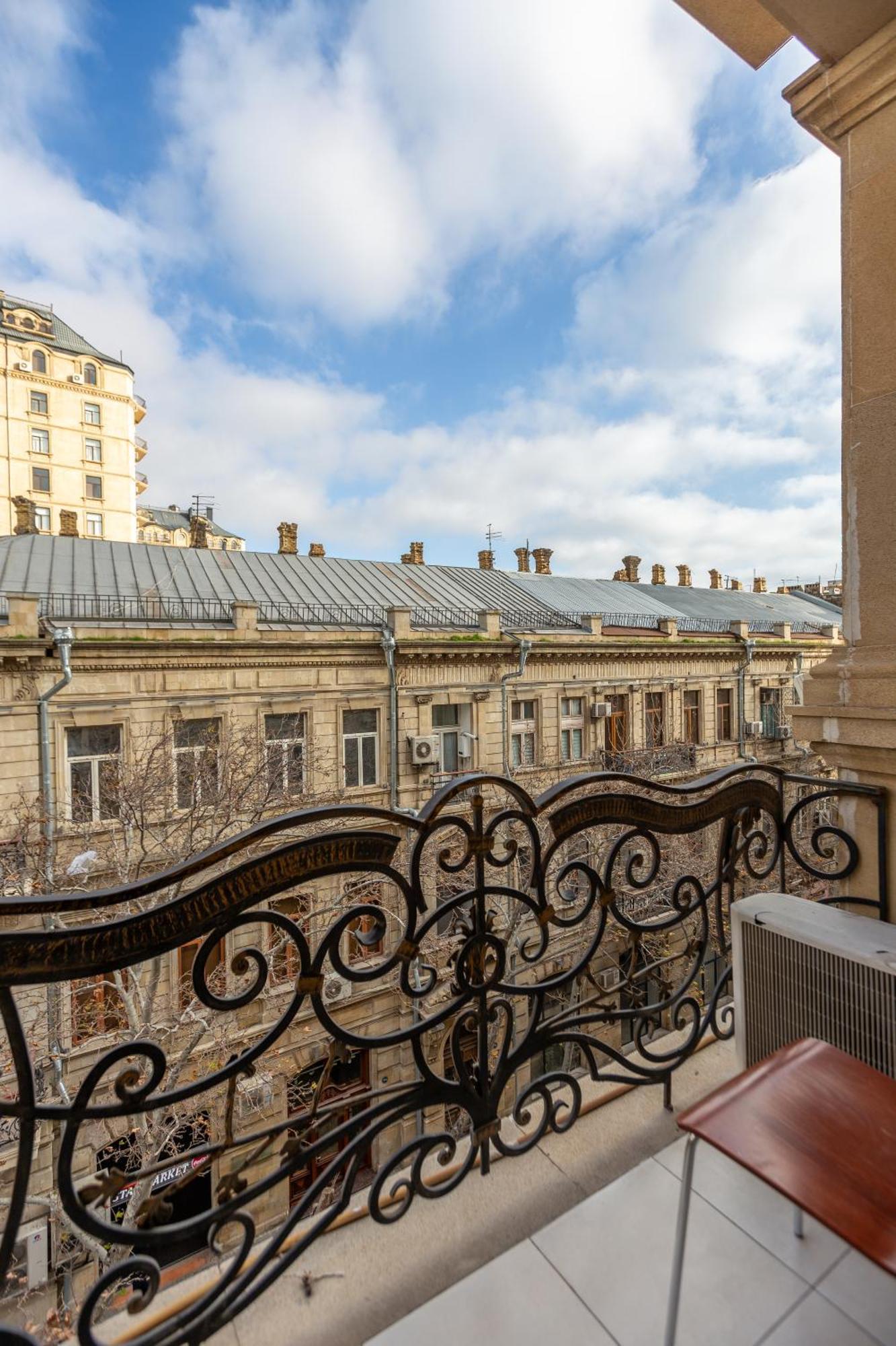Sahil Luxury Apartment Baku Eksteriør bilde