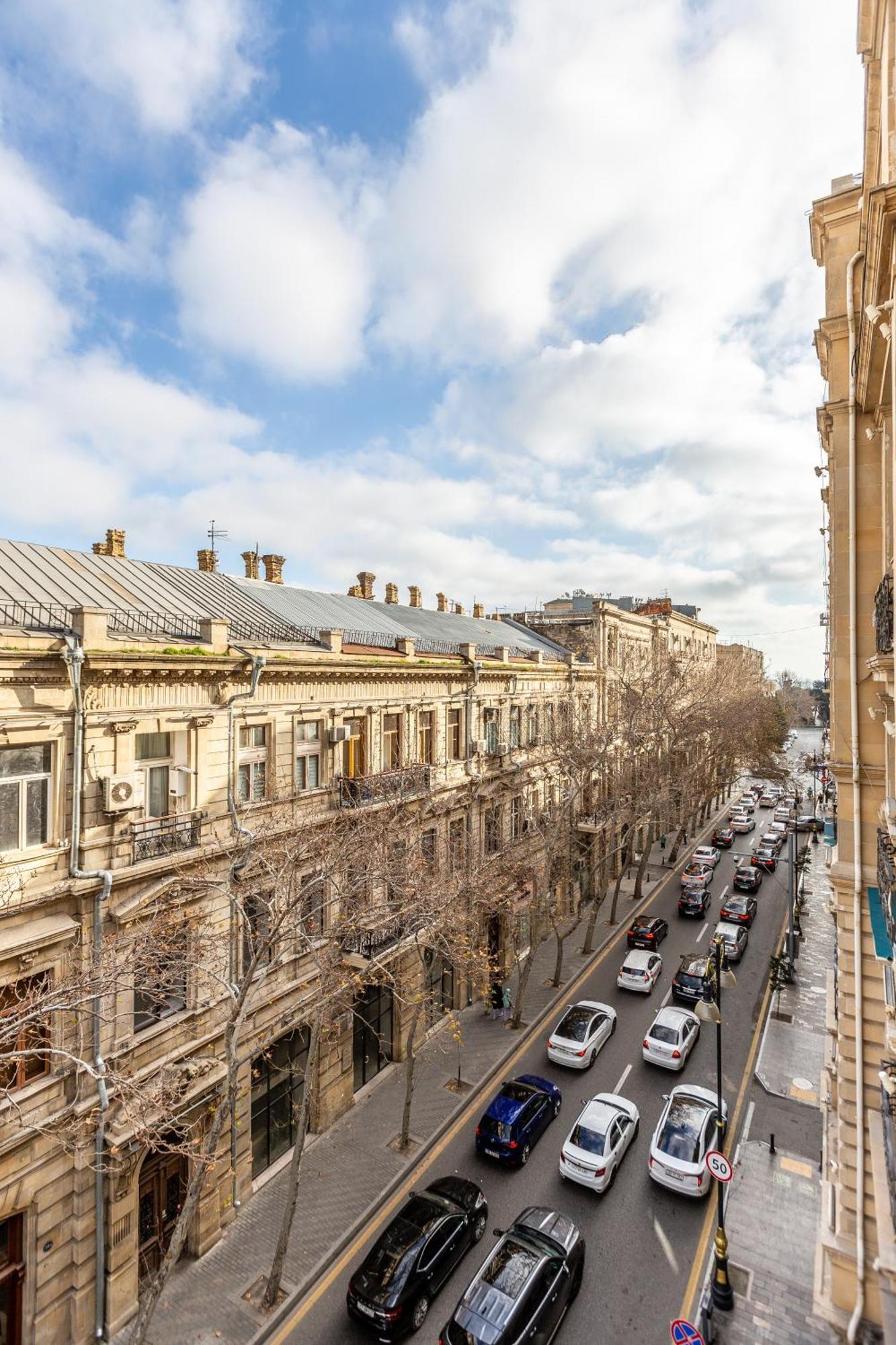 Sahil Luxury Apartment Baku Eksteriør bilde