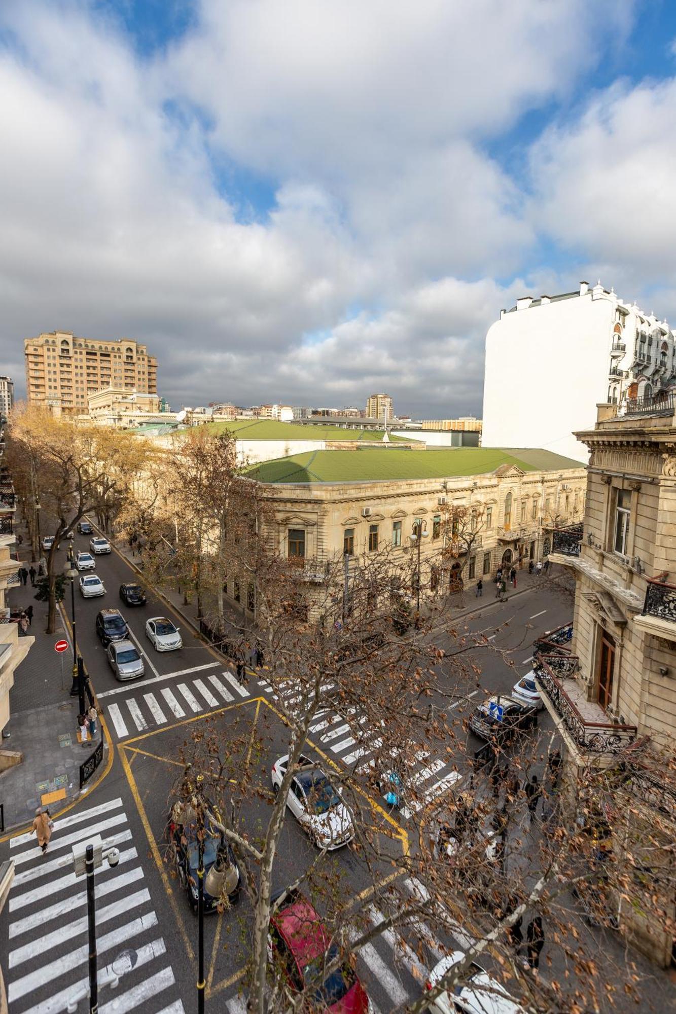 Sahil Luxury Apartment Baku Eksteriør bilde