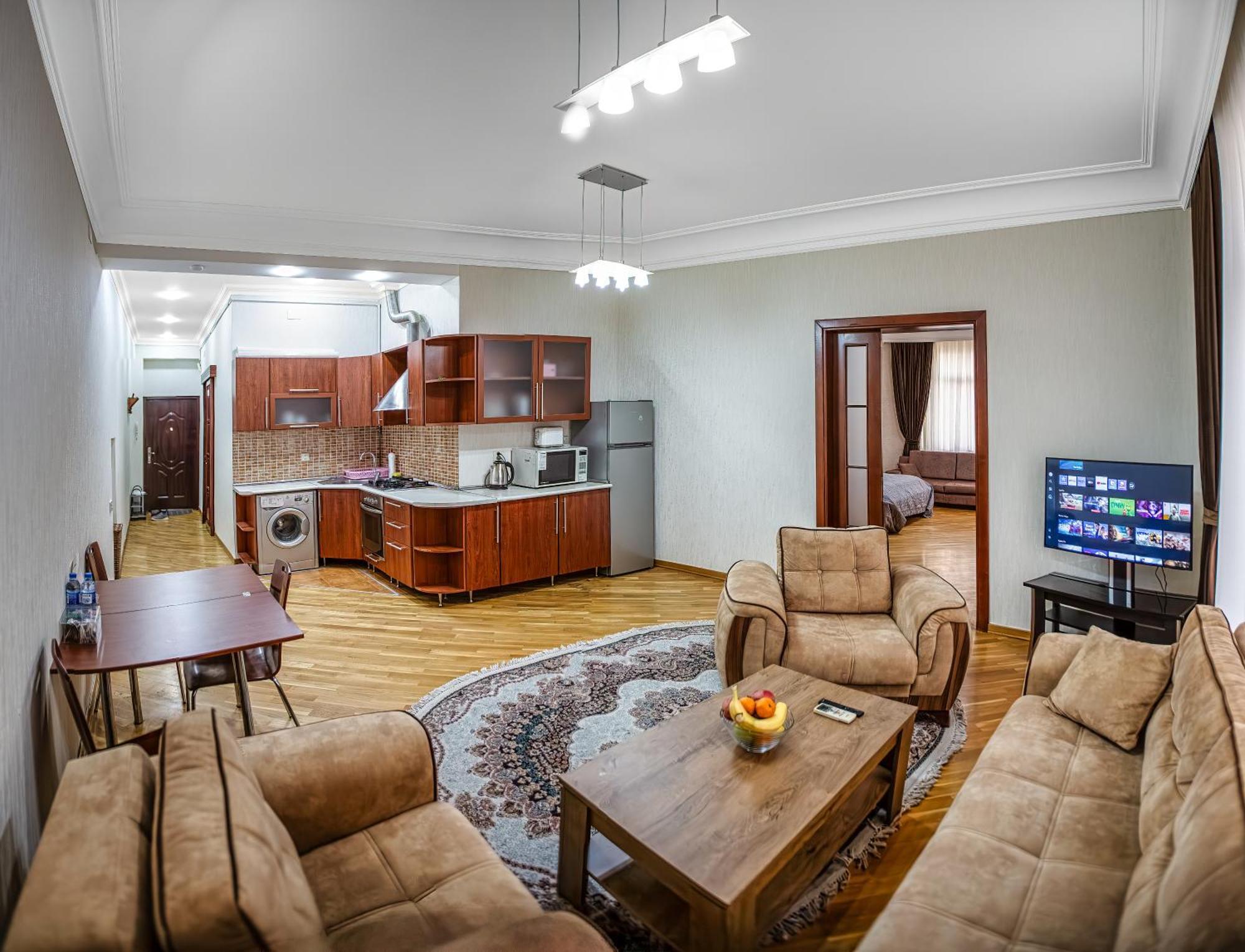 Sahil Luxury Apartment Baku Eksteriør bilde