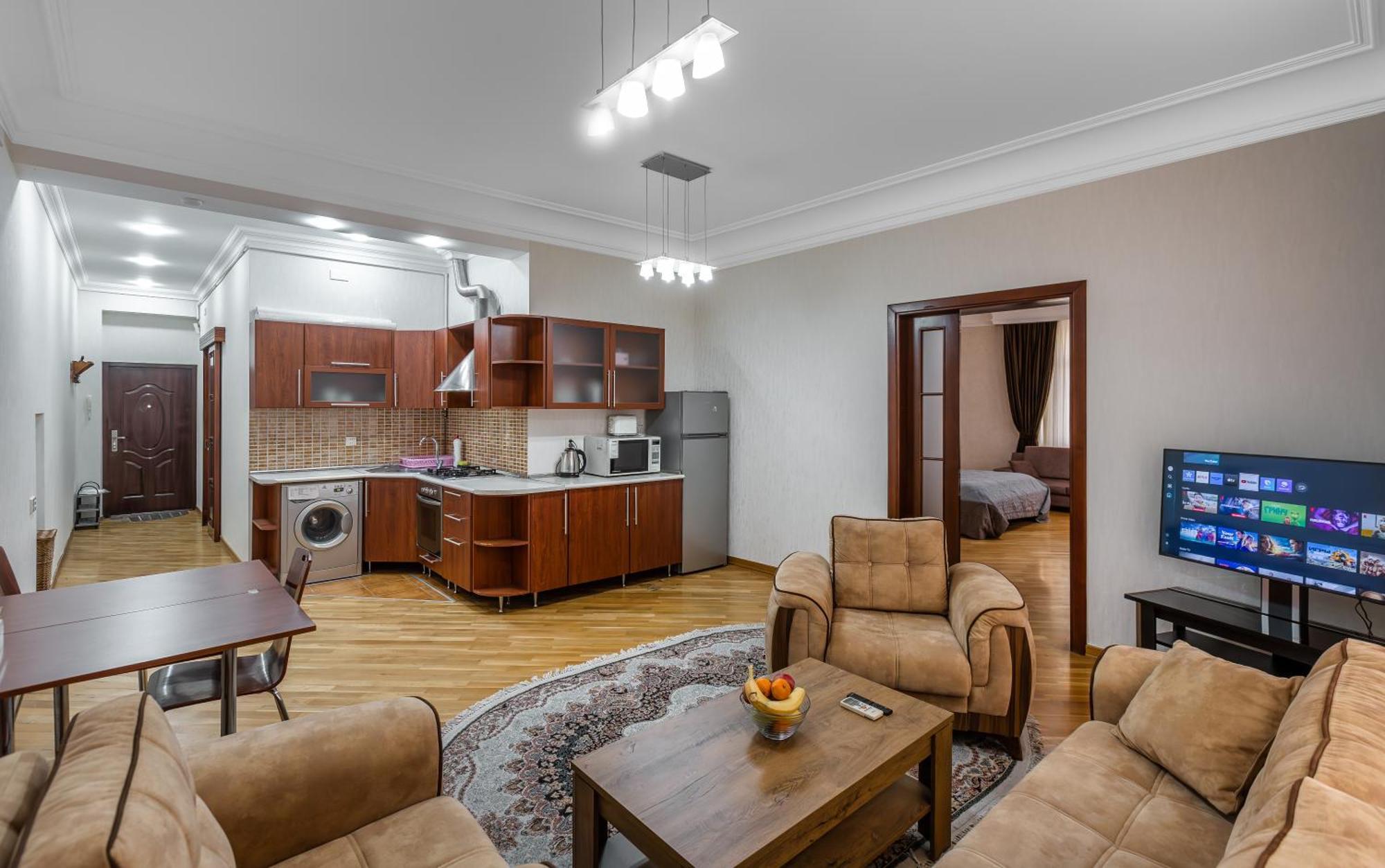 Sahil Luxury Apartment Baku Eksteriør bilde