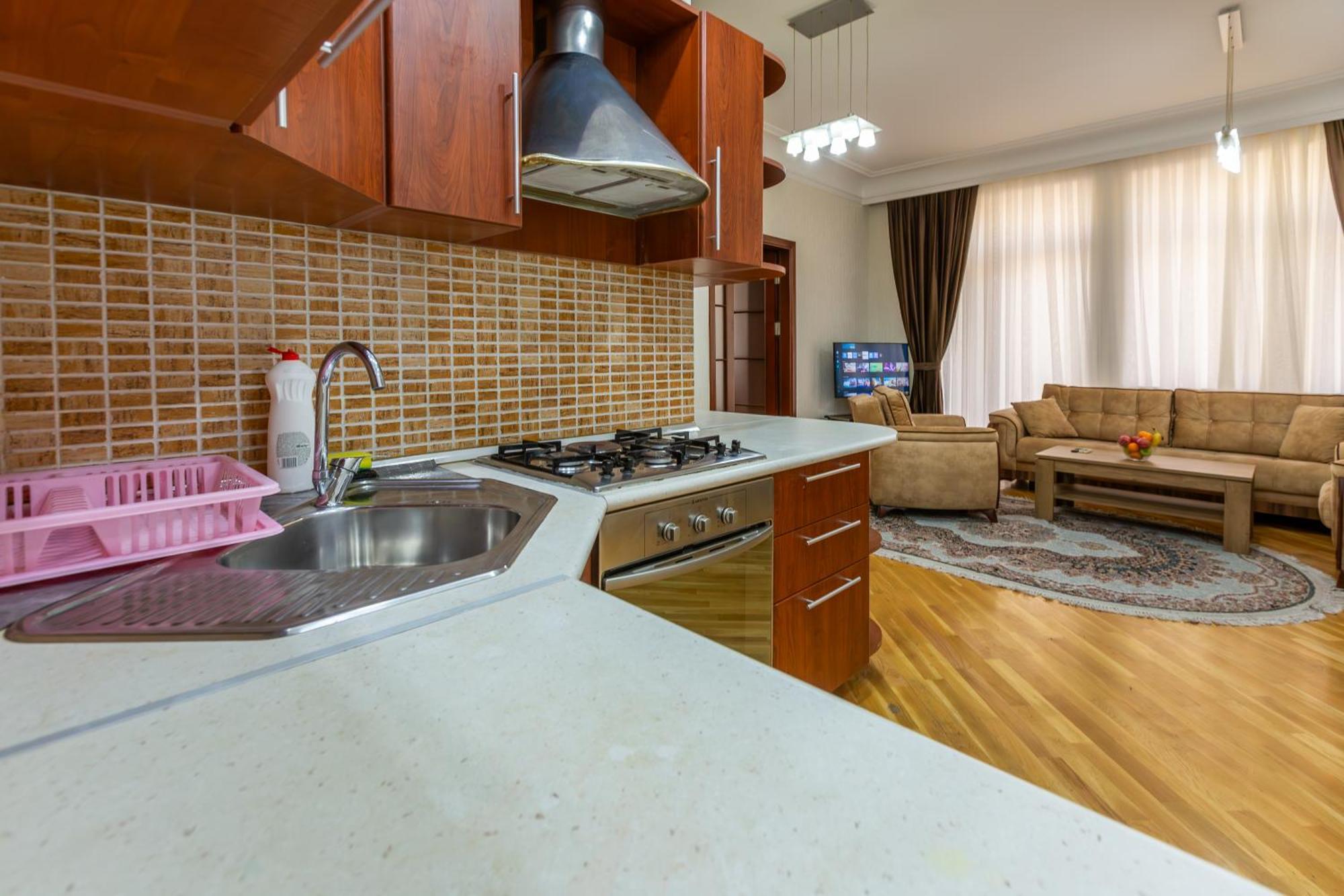 Sahil Luxury Apartment Baku Eksteriør bilde