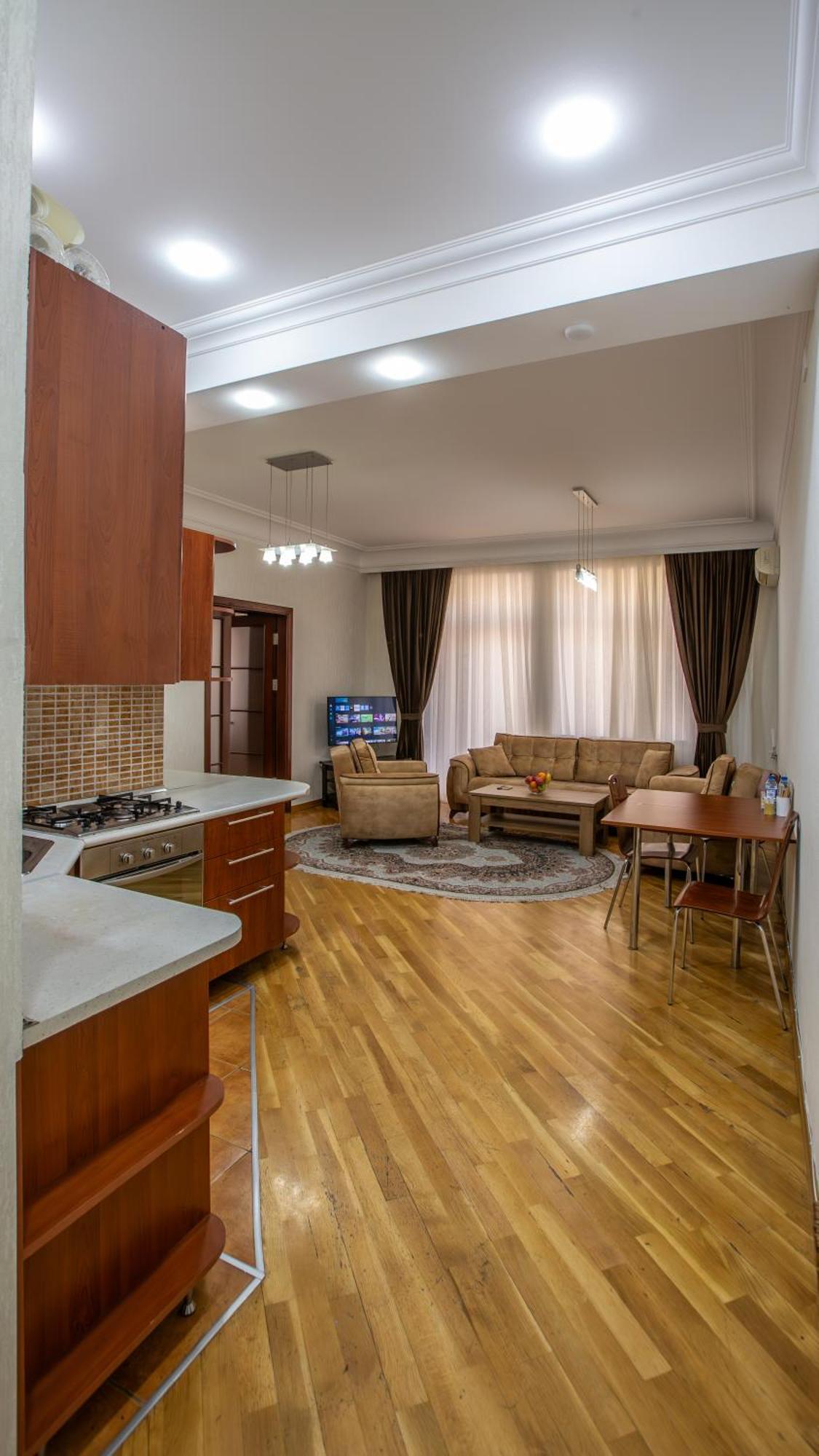 Sahil Luxury Apartment Baku Eksteriør bilde