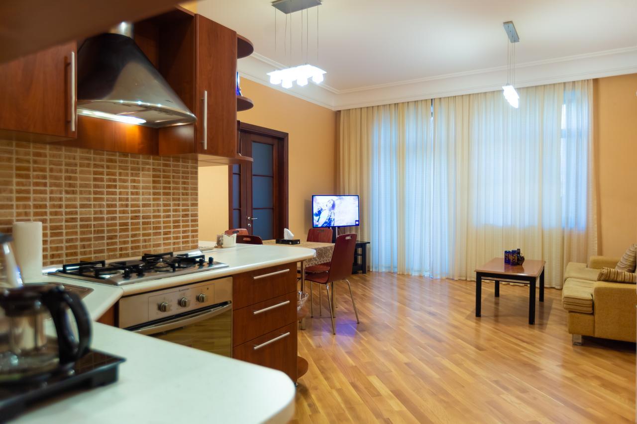 Sahil Luxury Apartment Baku Eksteriør bilde